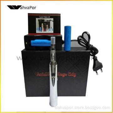 E-Cigs Lavatube Variable Voltage Battery Case Lava tube